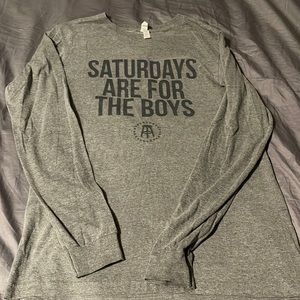 Barstool Saturdays Are For The Boys Long-sleeve. Size Mens M
